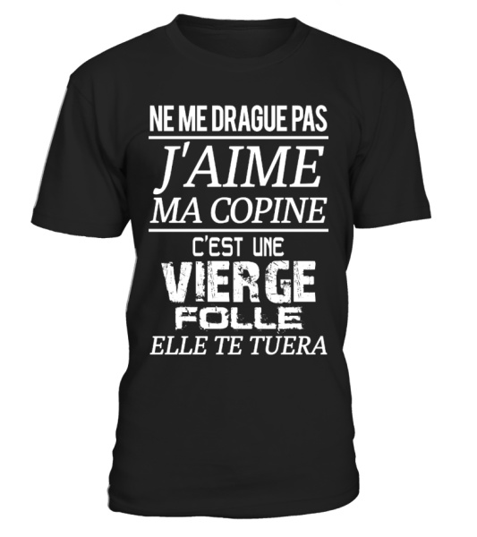 Tee shirt copine sales