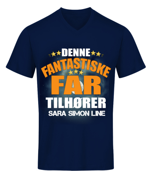 Indsigtsfuld Bygger Remission DENNE FANTASTISKE FAR TILHØRER - T-shirt | Teezily