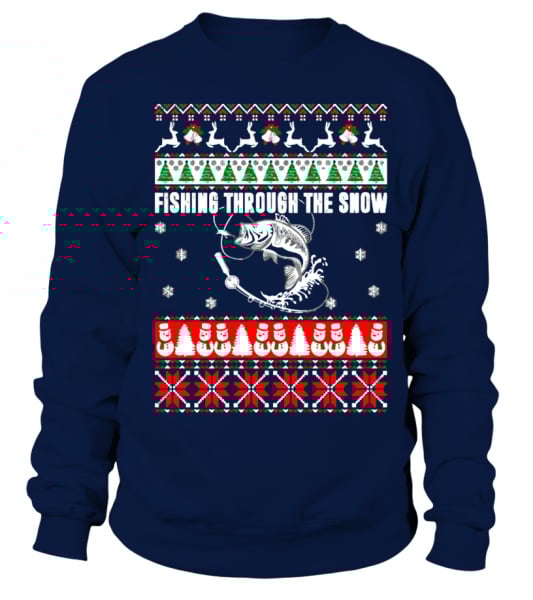 Human santapede christmas clearance sweater