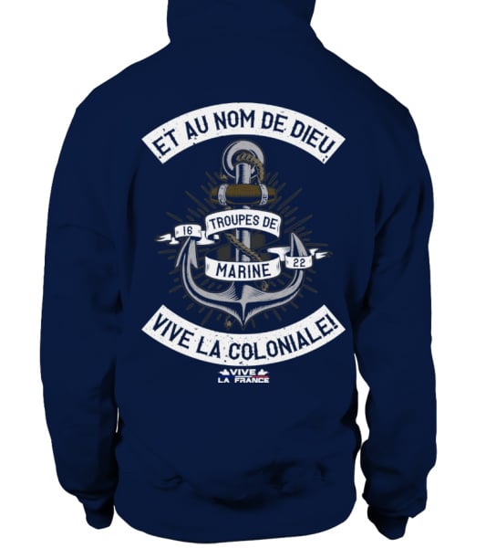 Vetement troupe 2025 de marine