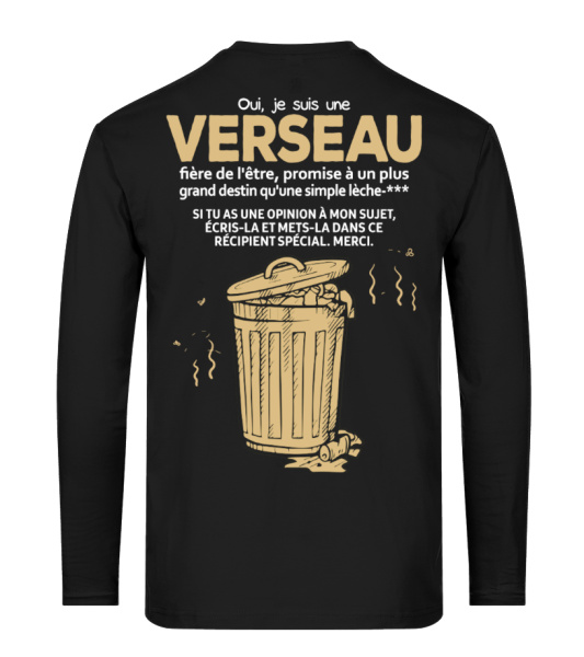 T top shirt verseau