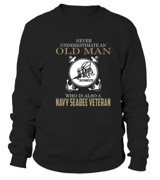Navy Seabee Veteran T Shirt Sweatshirt Teezily
