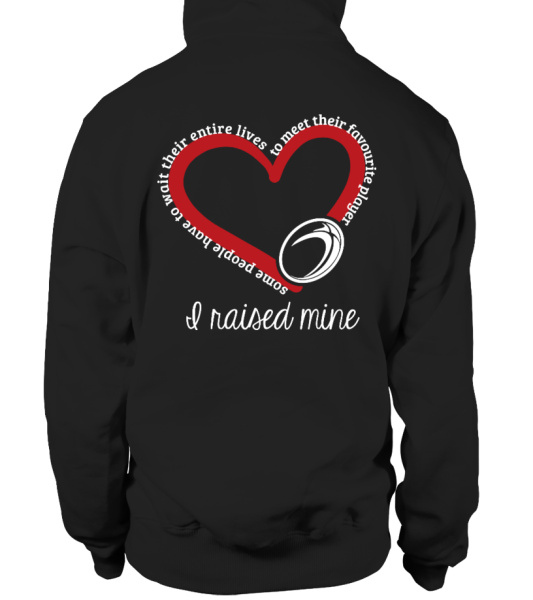 Rugby mum discount hoodie