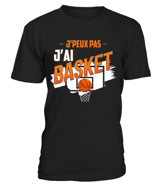 Tee shirt j'peux online pas j'ai basket