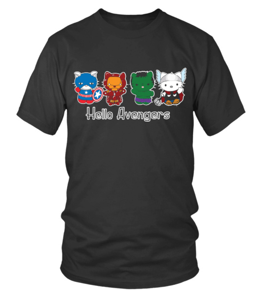 Catvengers t shirt 2025