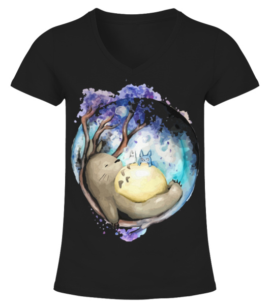 Tee shirt best sale totoro femme