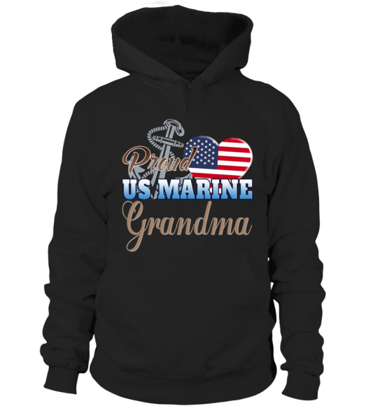 Marine grandma sweatshirt sales