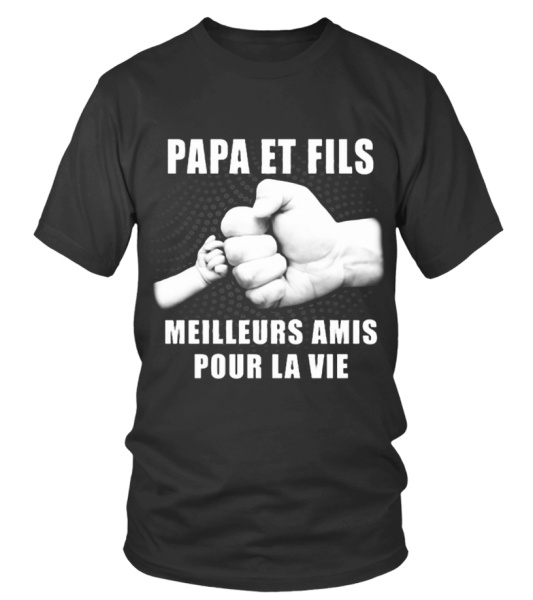 Tee shirt on sale papa et fils