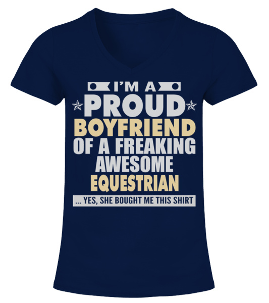 Equestrian shop boyfriend shirt