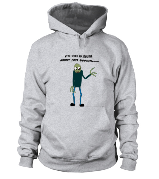 Salad fingers hoodie deals