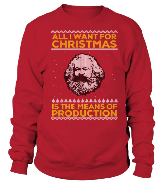 Karl marx christmas sweater outlet