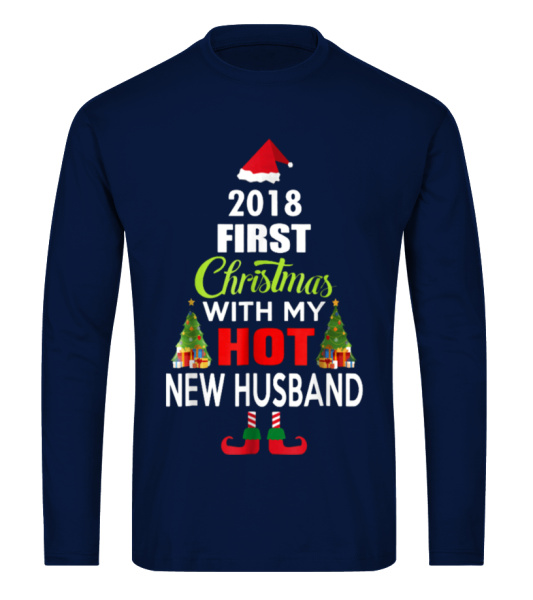 2018 first christmas with my hot new sales wife