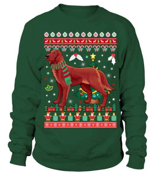Sweater Irish Setter Christmas Sweatshirt Teezily