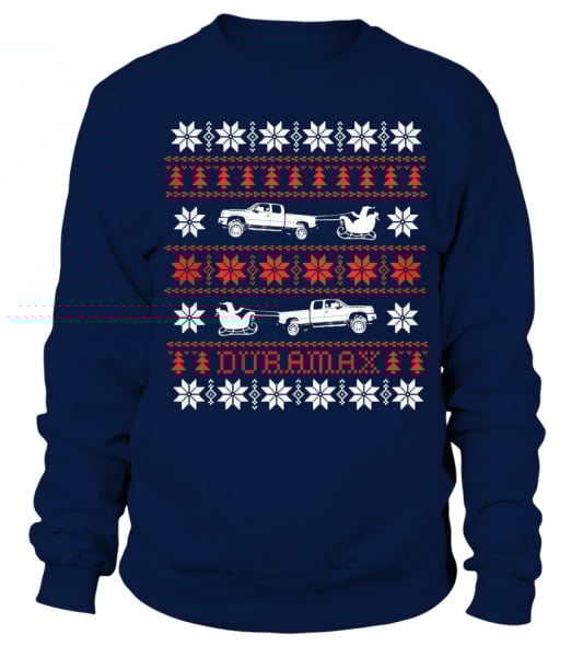 Duramax hot sale christmas sweater