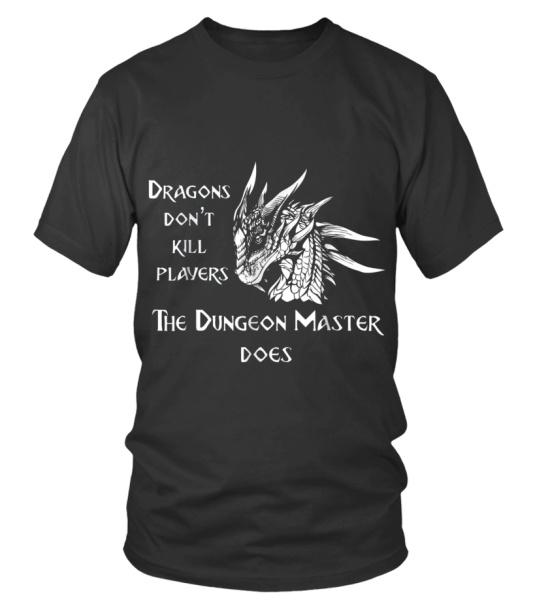 Rpg Dungeon Game Master Medieval Dragon T-Shirt