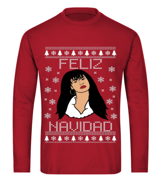 Selena quintanilla top ugly christmas sweater