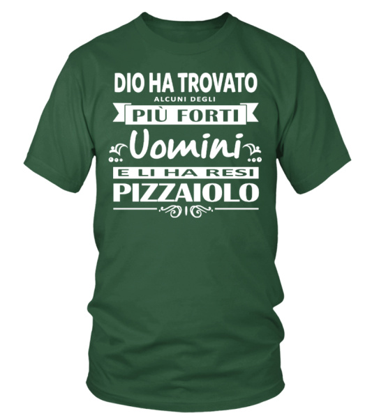 Maglietta Pizzaiolo T shirt Teezily