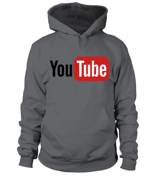 Pull over YouTube Hoodie Teezily