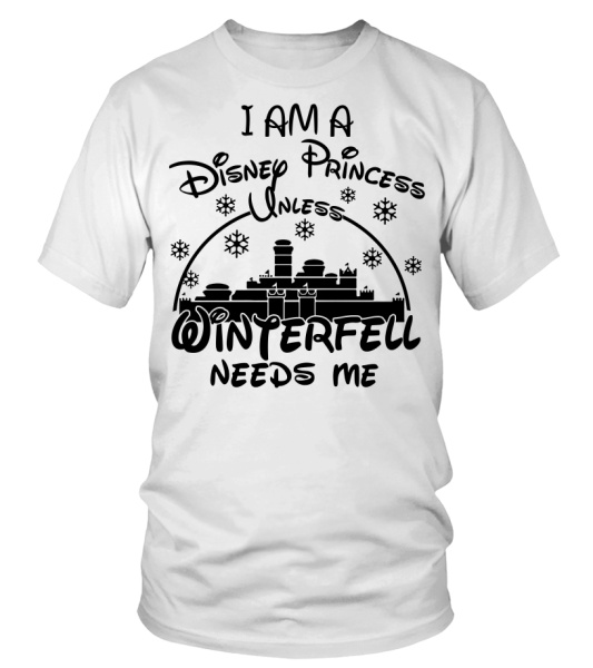 I am a disney princess unless winterfell needs me