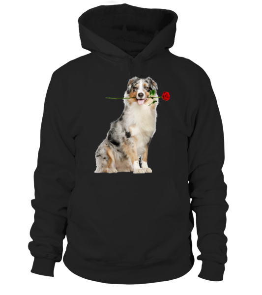 Australian Shepherd Hoodie Teezily
