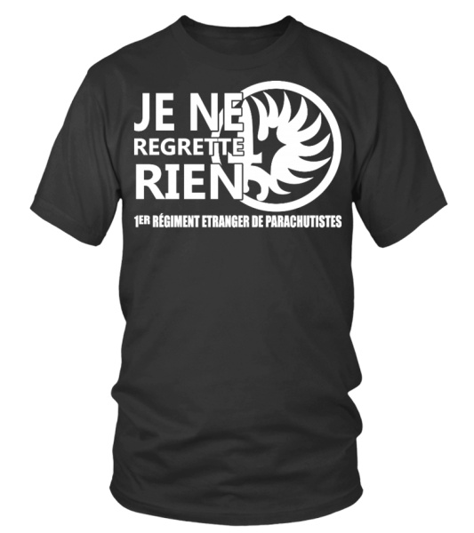 beholder fusion Normalisering 1 REP Legion Etrangere T-SHIRT - T-shirt | Teezily