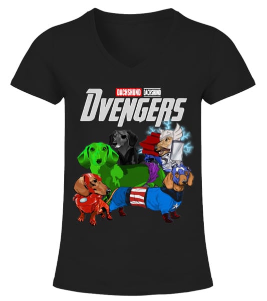Avengers dvengers dachshund shirt T shirt Teezily