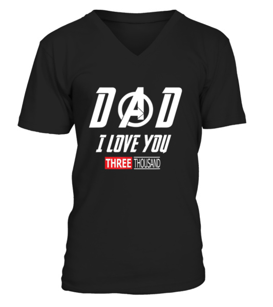 Avengers End Game Shirt and Iron Man Shirt Dad I Love You