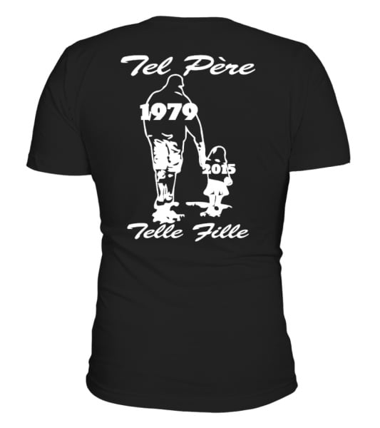 Tee shirt pere fille new arrivals