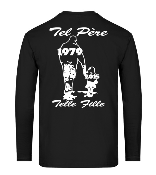 T shirt tel store pere tel fille