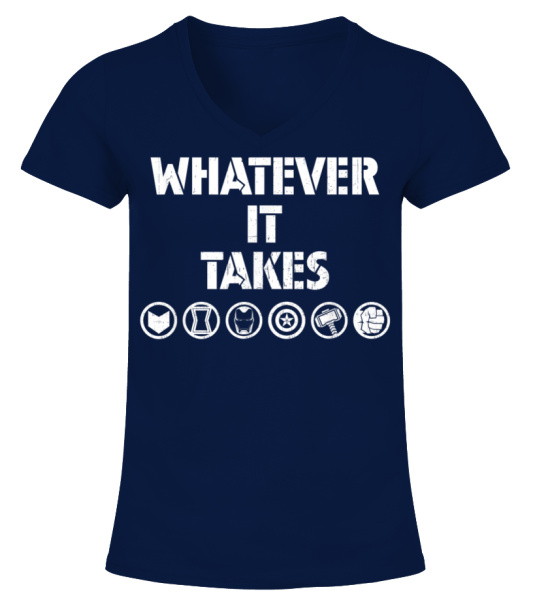 Marvel Avengers Endgame Whatever It Takes T Shirt