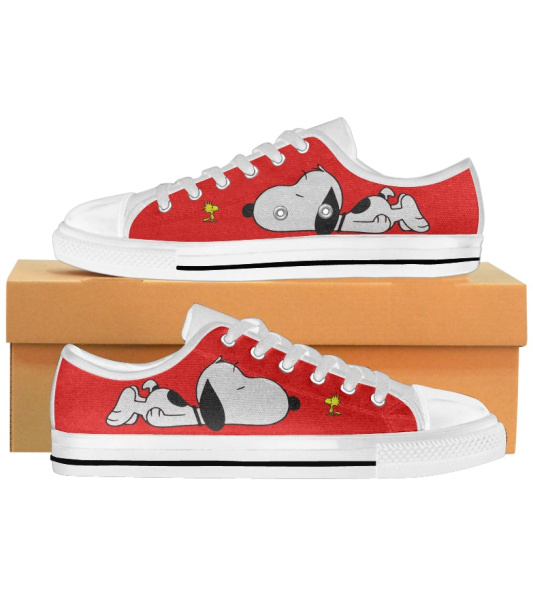 SNOOPY LOW TOP SNEAKERS DN