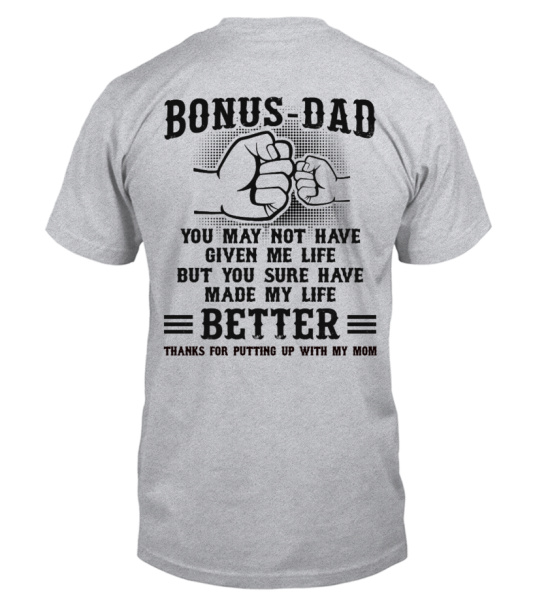 Tee shirt papa bonus store