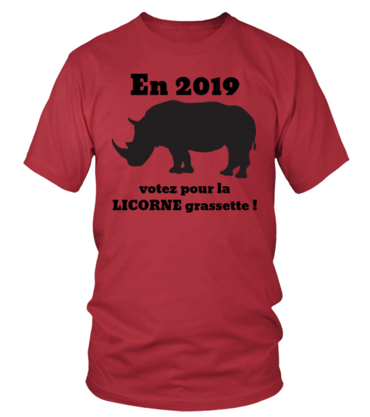 Licorne best sale tee shirt