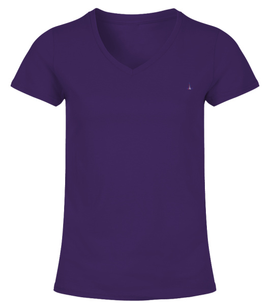T Shirt Femme Col V