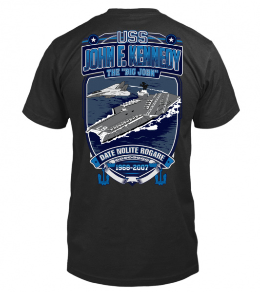 USS John F. Kennedy (CV-67) Hoodie - T-shirt | Teezily