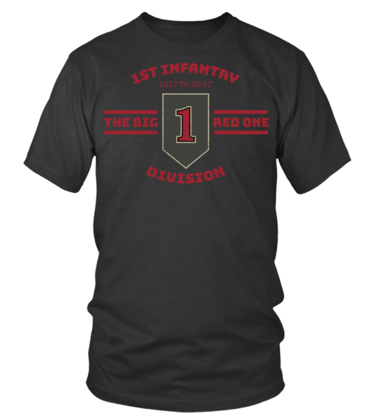 Big red one t best sale shirt