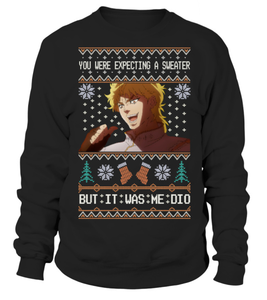 Jojo dio deals ugly sweater