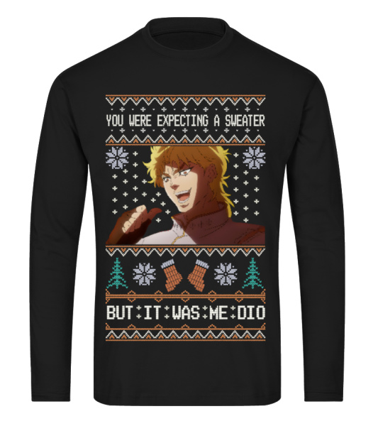 Jojo dio clearance ugly sweater