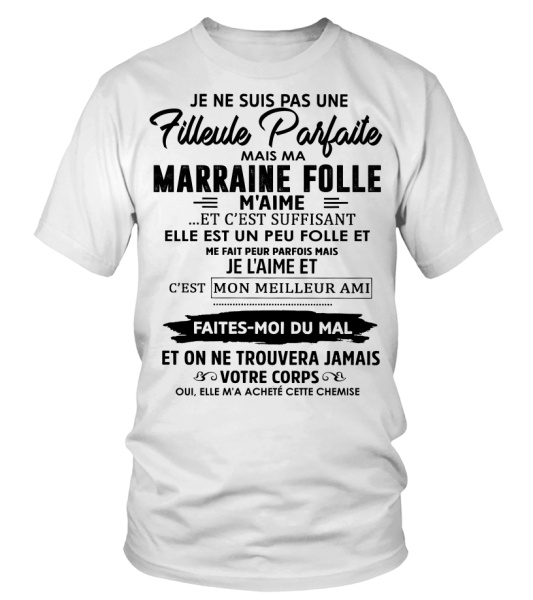 Chandail marraine store