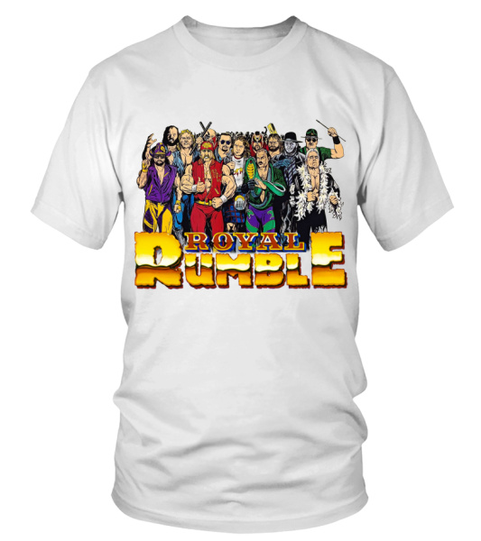 Royal rumble t shirt best sale
