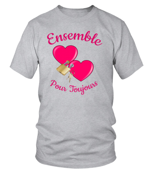 Couple T Shirt Pour Saint Valentin