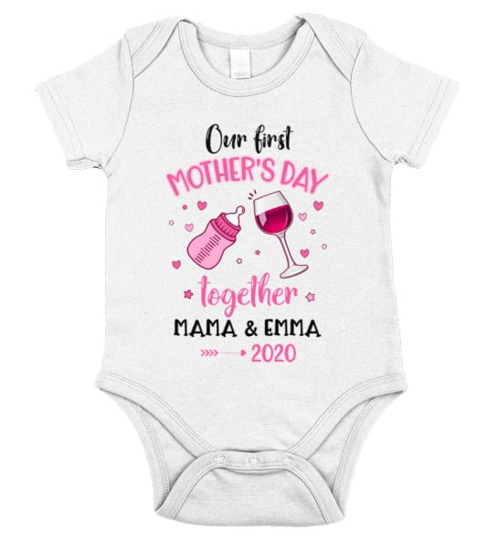 1st mothers hot sale day onesie