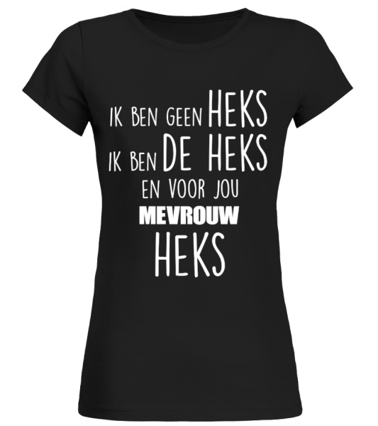 T shirt mevrouw heks discount