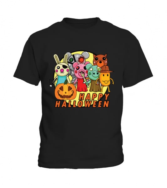 My Kids Love Piggy- Love Roblox - Gift Halloween - T-shirt