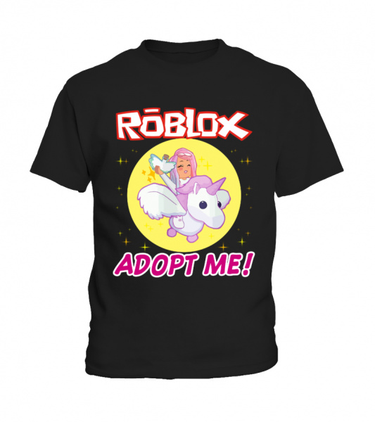 camisa infantil Adopt Me! Roblox