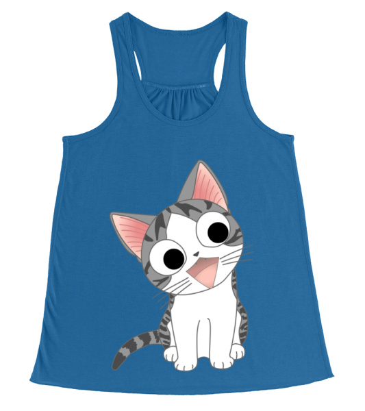Anime cat shirt discount