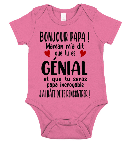 Body bonjour papa outlet