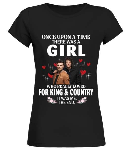 WHO REALLY LOVED FOR KING COUNTRY T shirt Teezily