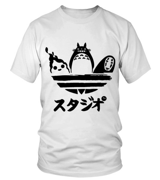 T shirt totoro adidas best sale