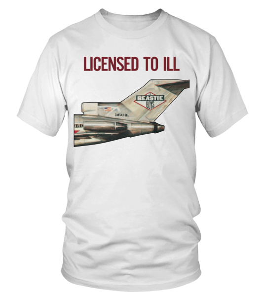 Beastie boys licensed to ill best sale t shirt